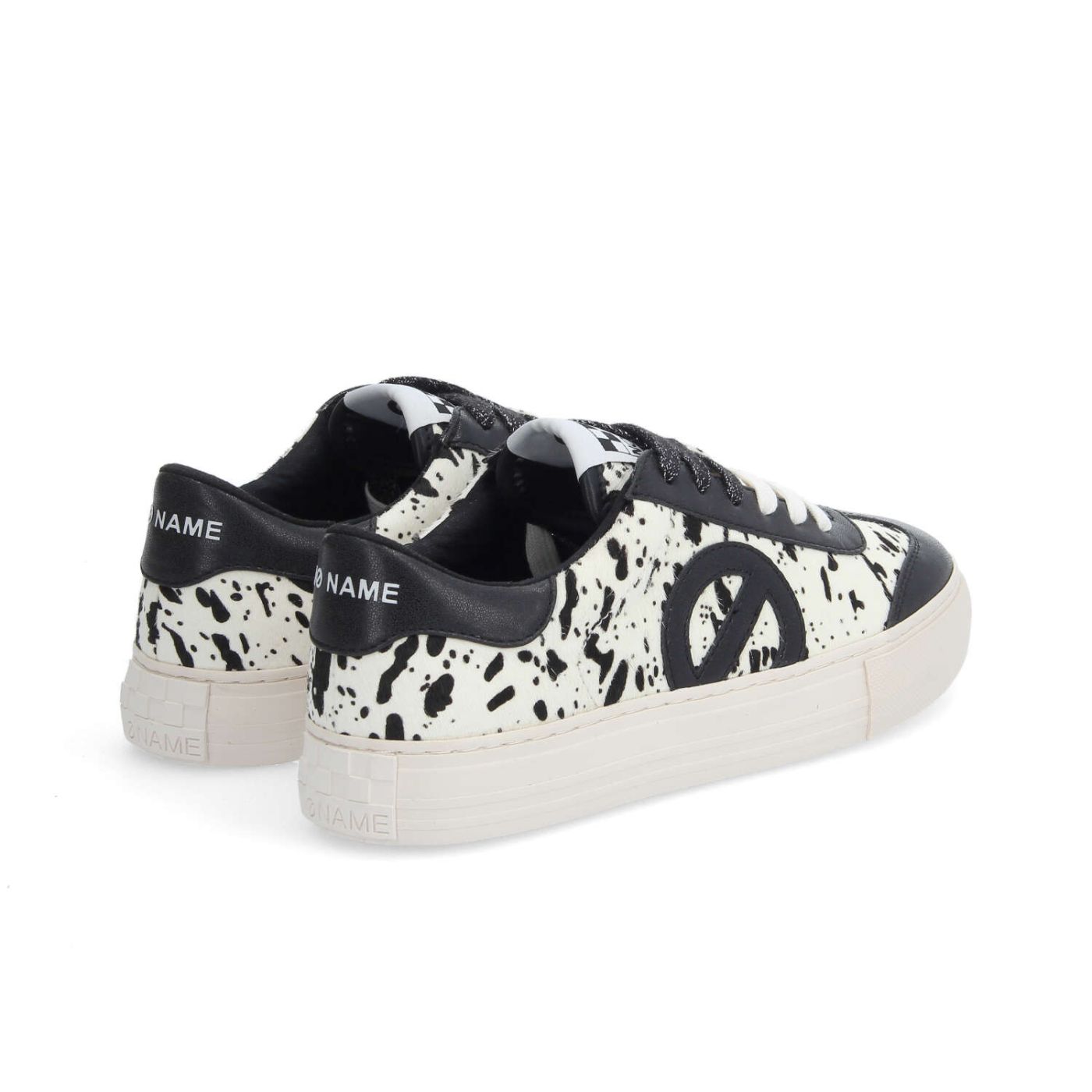 ARCADE TOE SIDE W - P.COW/GLOW - BIANCO/NERO